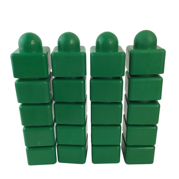 Vtg  Duplo Primo Building Blocks Lot Cars Lady Bug Rattle 80+ Pcs - Picture 9 of 14